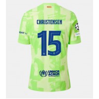 Barcelona Andreas Christensen #15 Rezervni Dres 2024-25 Kratak Rukav